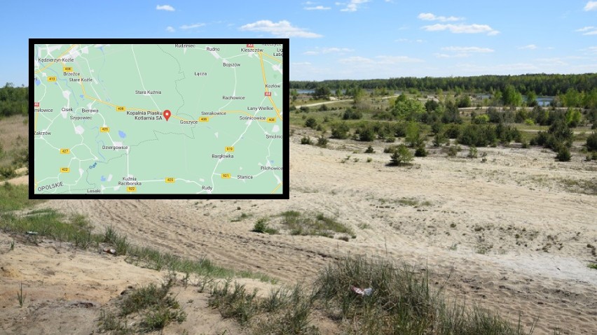 Zbiornik Kotlarnia powstaje w gminie Bierawa, blisko granicy...