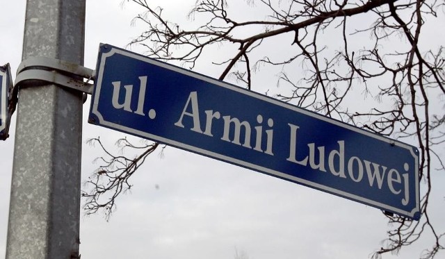 Przynajmniej pięć wrocławskich ulic będzie musiało zmienić nazwę z powodu ustawy dekomunizacyjnej. Na liście jest także ulica Armii Ludowej