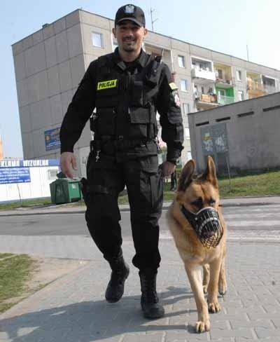 Podczas świąt porządku będą strzec m.in. policjanci z psami.