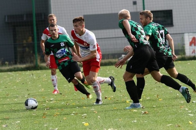 Łódzki Klub Sportowy poniósł pierwszą porażkę w tym sezonie przegrywając na wyjeździe z Sokołem Aleksandrów.