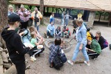 Wspaniała akcja sprzątania Kielc i ognisko. Dzieci wykazały się ogromnym zaangażowaniem i energią 