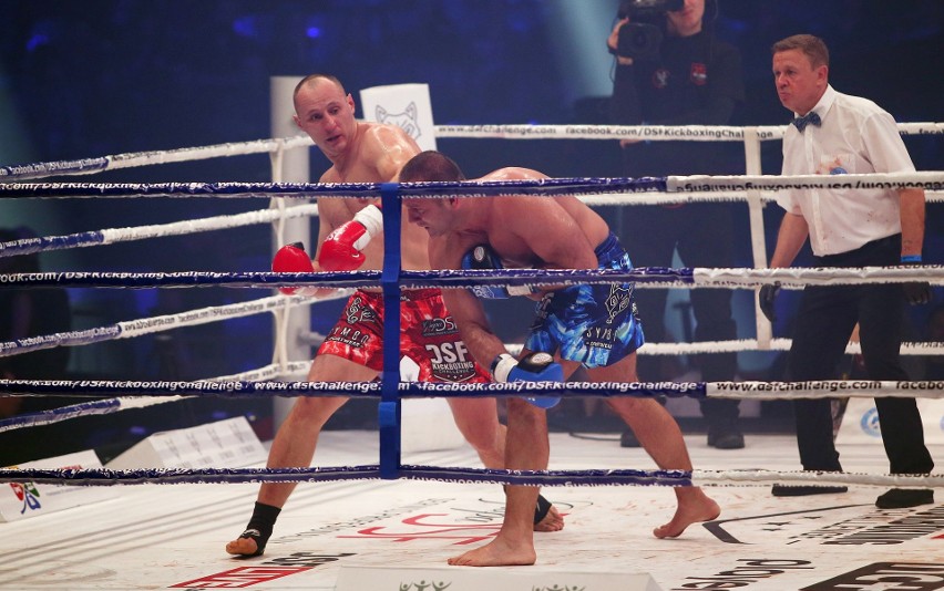 Kickboxing. Michał Turyński obronił pas federacji WAKO PRO [ZDJĘCIA]