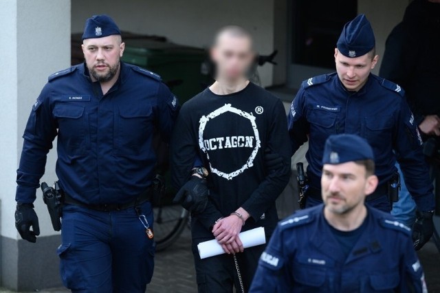 Marcin W. sam przyszedł do Komendy Powiatowej Policji w Międzychodzie w czwartek wieczorem 30 marca. Dzień później przyznał się do winy.