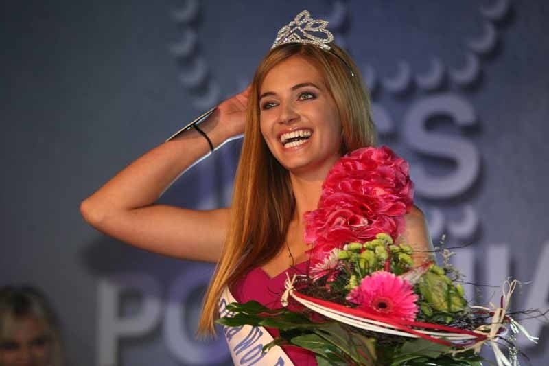 Rozalia Mancewicz - Miss Polonia Wjewództwa Podlaskiego 2010