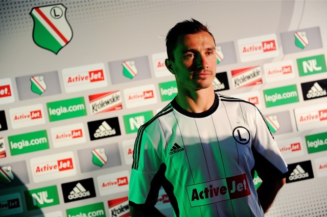 Marek Saganowski był piłkarzem kadry, która zagrała w Euro 2008 w Austrii i Szwajcarii