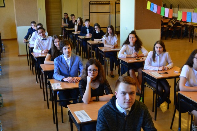 Egzamin Gimnazjalny 2018 w Rybniku: Uczniowie Gimnazjum w Powstańcach nie stresowali się przed polskim i historią
