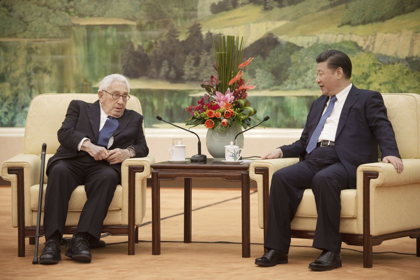 Henry Kissinger przełamał lody pomiędzy Chinami i USA