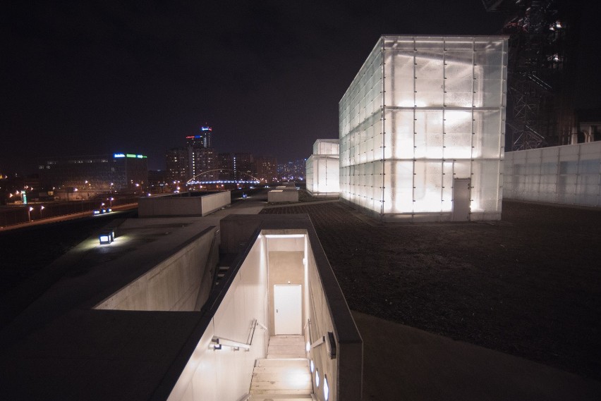 Nowa siedziba Muzeum Śląskiego i jej szklane domy