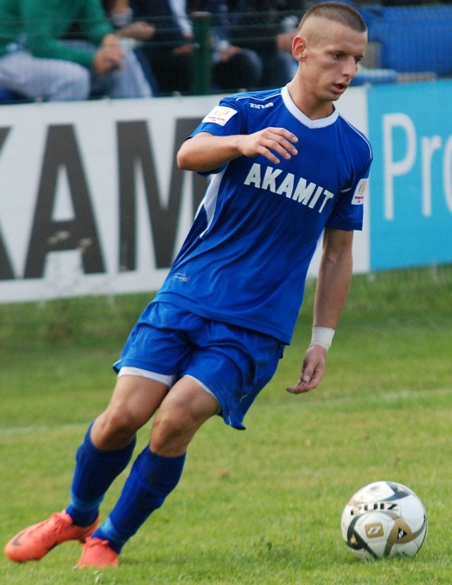 Mirosław Kalista w meczu z Limanovią Limanowa, zdobył w 84 minucie bramkę dla Łysicy doprowadzając do remisu. To jego trzeci gol w tym sezonie.