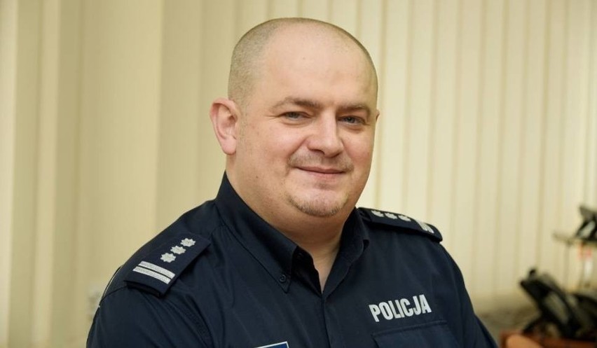 Insp. Andrzej Łapiński to nowy komendant wojewódzki policji...