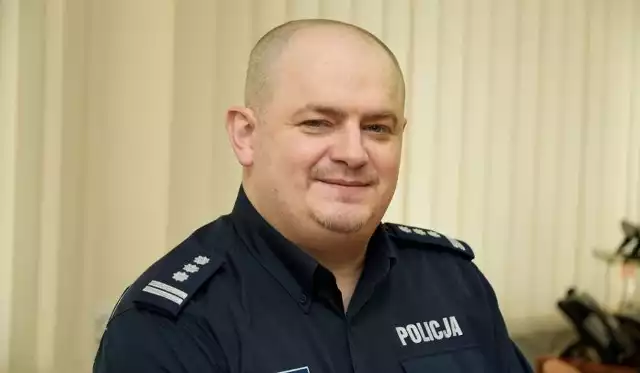 Insp. Andrzej Łapiński to nowy komendant wojewódzki policji w Łodzi