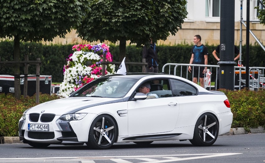 W Toruniu odbywa się XX Ogólnopolski Zlotu BMW. Za nami...