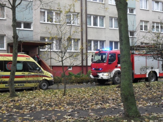 Na ratunek starszemu panu pospieszyły służby