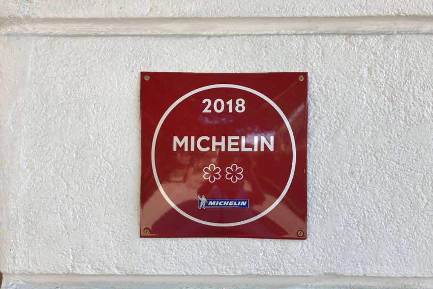 Odznaczenie dla dwugwiazdkowej restauracji Michelin na...