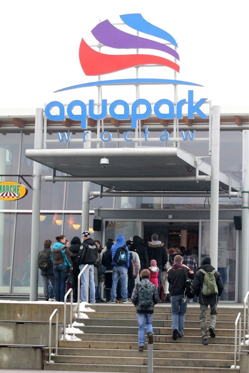 Wrocław: Tragedia w Aquaparku. Mężczyzna zmarł podczas pływania