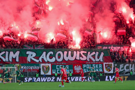 4. miejsce - frekwencja Śląska Wrocław