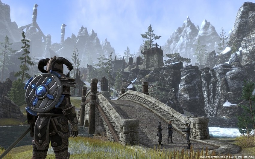 The Elder Scrolls Online...