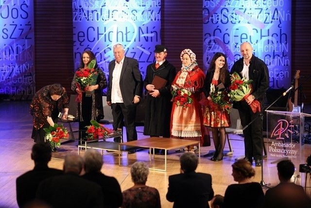 Gala Ambasador Polszczyny 2013 w Katowicach