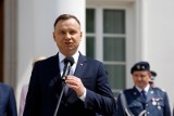 Andrzej Duda przyjedzie do Malborka. Prezydent RP spotka się z mieszkańcami przy Muzeum Zamkowym