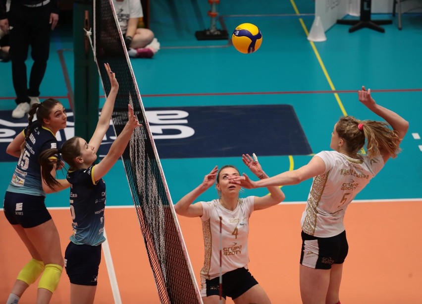 Grupa Azoty Chemik Police - Developres Rzeszów 3:1.