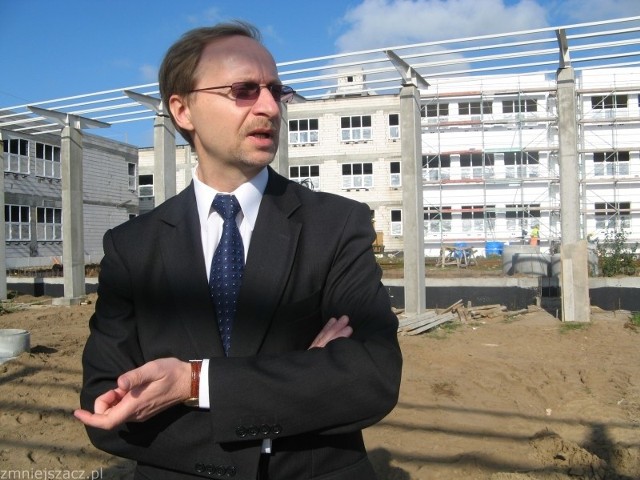 - Budowa tej szkoły to największa inwestycja oświatowa w województwie lubuskim - mówi wicestarosta Grzegorz Tomczak