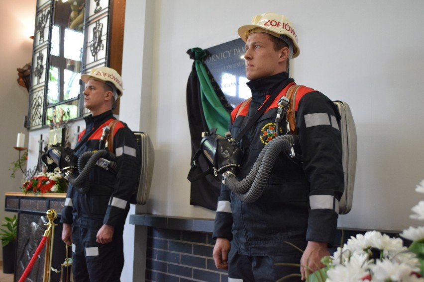 W kopalni Zofiówka upamiętnili ofiary wypadków górniczych