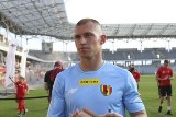 Fortuna 1 Liga. Konrad Forenc, bramkarz Korony Kielce: Szatnię traktuję jak rodzinę, nie pozwolę nikogo skrzywdzić [WYWIAD]