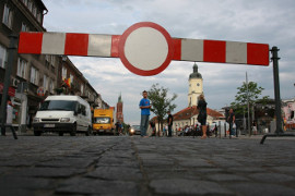 Rynek Kościuszki zamknięty... na zawsze! Tego dnia skończyła się pewna epoka