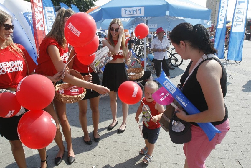 Strefa Dziennika Zachodniego i Naszego Miasta na mecie 3....