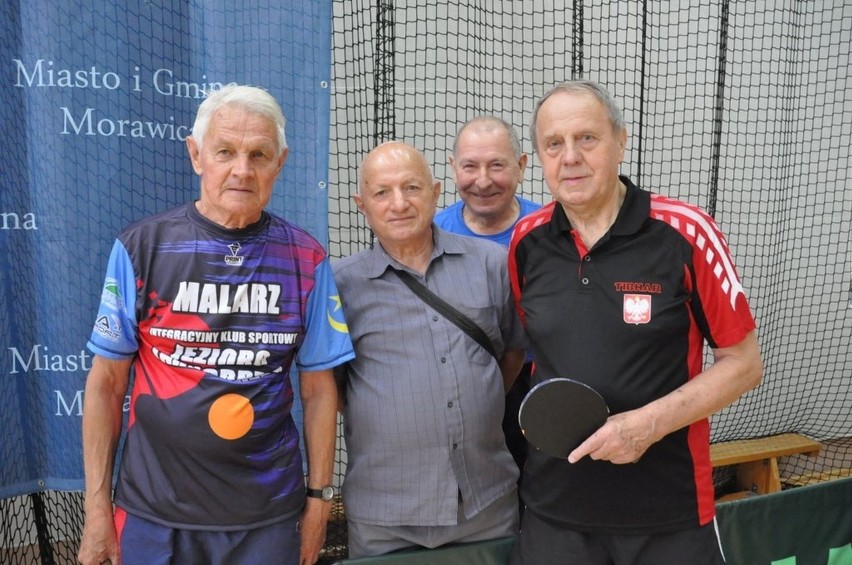 Janusz Malarz, 79-latek z Tarnobrzega został mistrzem Polski (ZDJĘCIA)