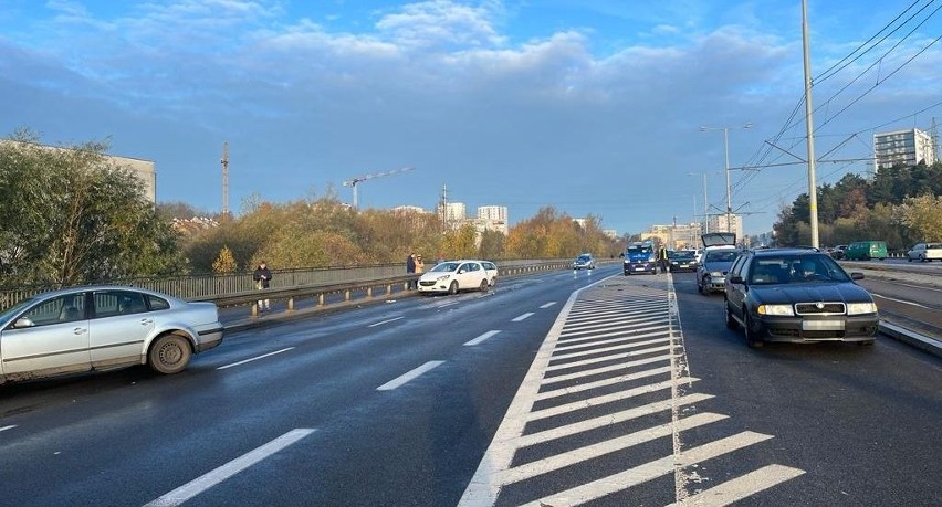 Niebezpieczne warunki na drogach w województwie pomorskim