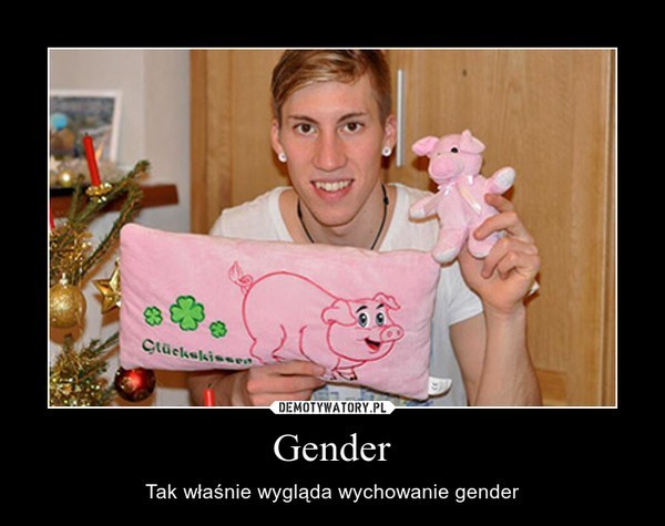 Demotywatory o gender