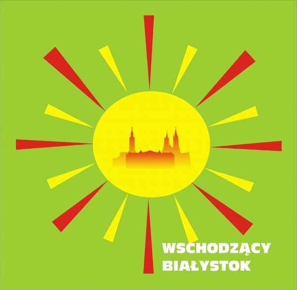 To propozycja logo Białegostoku autorstwa Przemysława Kowalewskiego.