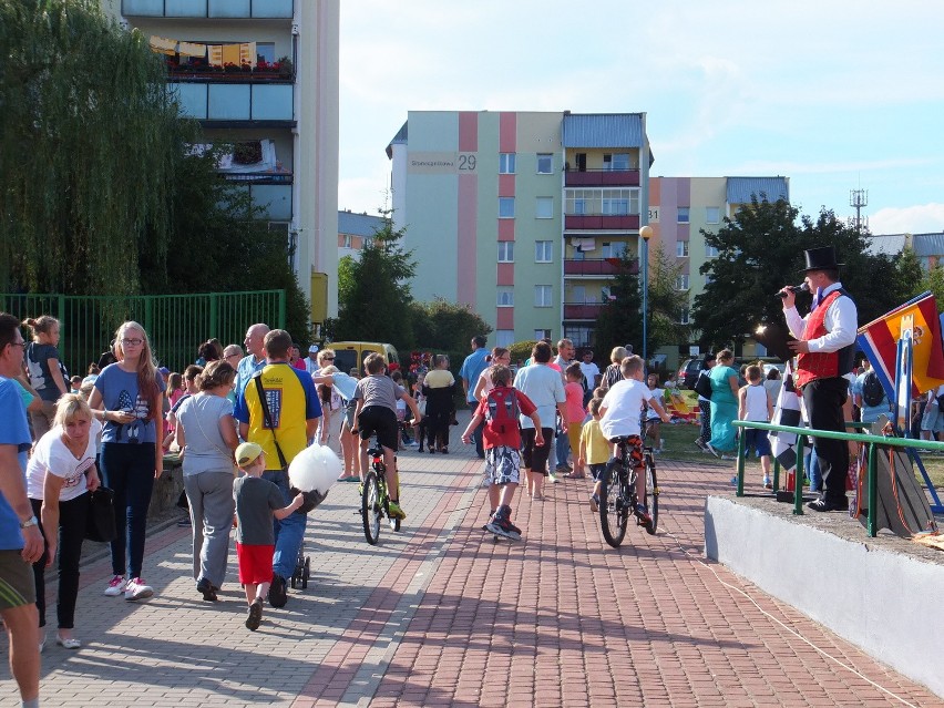 Festyn zorganizowało Stowarzyszenie Pomocy Rodzinie i...