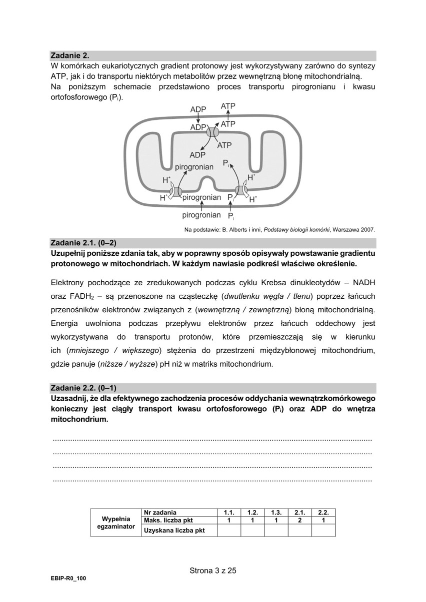 Matura z biologii na poziomie rozszerzonym odbędzie się 12...