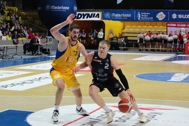 Liam O'Reilly zdobył w Gdyni 26 punktów, o dwa więcej niż najlepszy strzelec Arki Stefan Kenić, ale nie uchronił Startu Lublin przed porażką z jedną z najsłabszych ekip w Orlen Basket Lidze