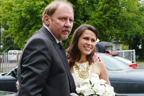 Ferdek Kiepski wziął ślub z młodszą o 17 lat! (zdjęcia, wideo)