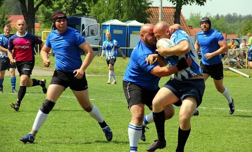 Drużyna rugby trenuje przed turniejem w Sopocie 