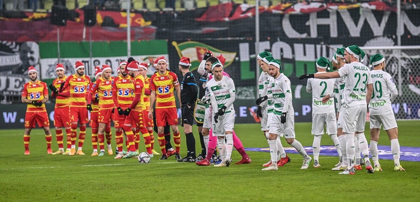 Lechia Gdańsk - Jagiellonia Białystok