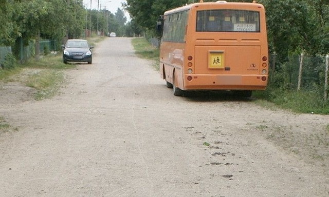 Szkolny autobus w gminie Nowy Dwór potrącił czterolatka