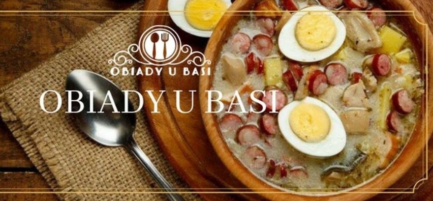 Lokal "Obiady u Basi"...