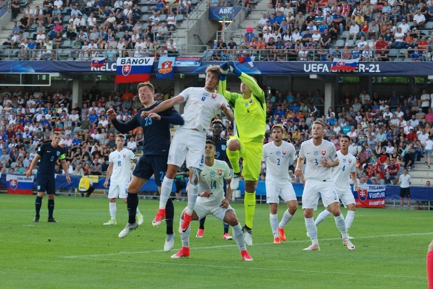 Euro 2017 w Kielcach. Anglia pokonała Słowację i wróciła do gry 