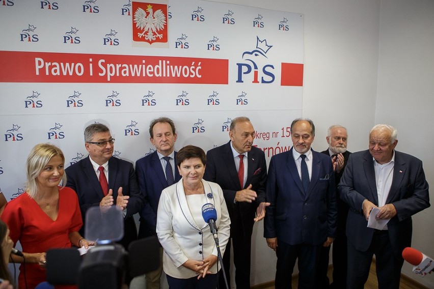 Tarnów. PiS ogłosił nowego kandydata na urząd prezydenta miasta [ZDJĘCIA]
