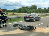 Rzędziany. Śmiertelny wypadek motocyklisty na S8