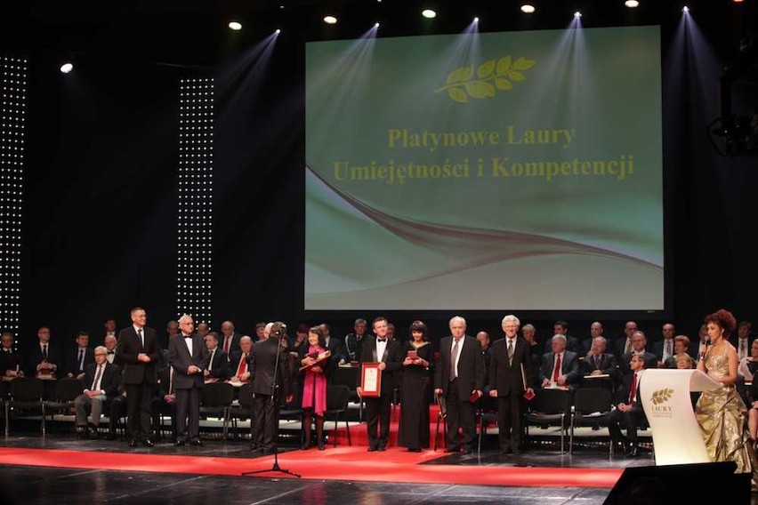 Laury Umiejętności i Kompetencji 2014