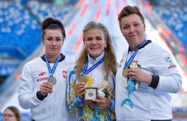 Katarzyna Furmanek brązową medalistką Uniwersjady w Neapolu [AKTUALIZACJA, ZDJĘCIA Z DEKORACJI]  