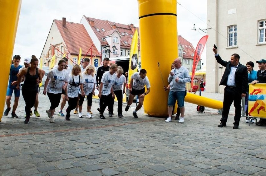 BIEG GRUBASÓW W PRUSICACH...