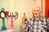 Dionizy Purta, rzeźbiarz z Białegostoku, nagrodzony. Nagroda im. Oskara Kolberga od ministra kultury