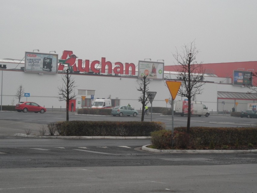 Otwarcie Auchan w Bytomiu