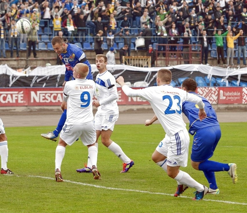 Motor Lublin – Olimpia Elbląg 2:0